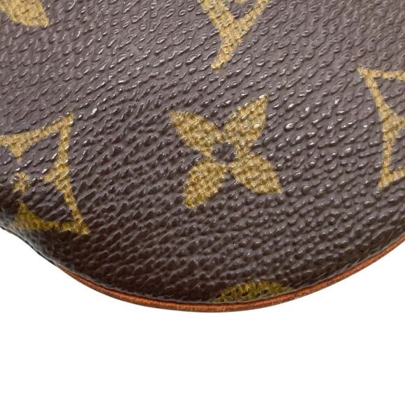 Louis Vuitton Monogram Porto Monnaie Round Coin case W/Box - Picture 7 of 14